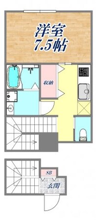 パロス須磨離宮公園の物件間取画像